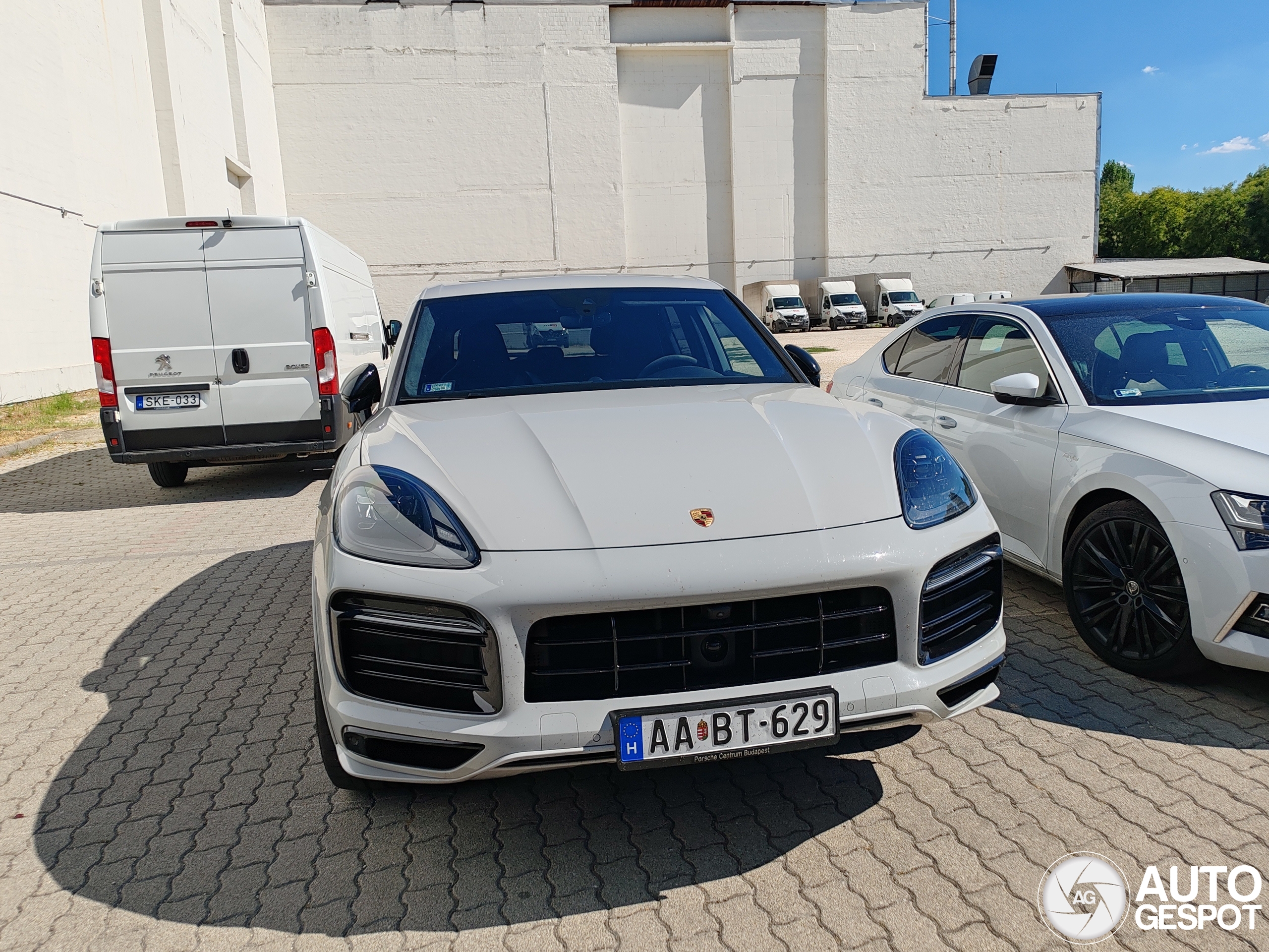 Porsche 9YA Cayenne GTS