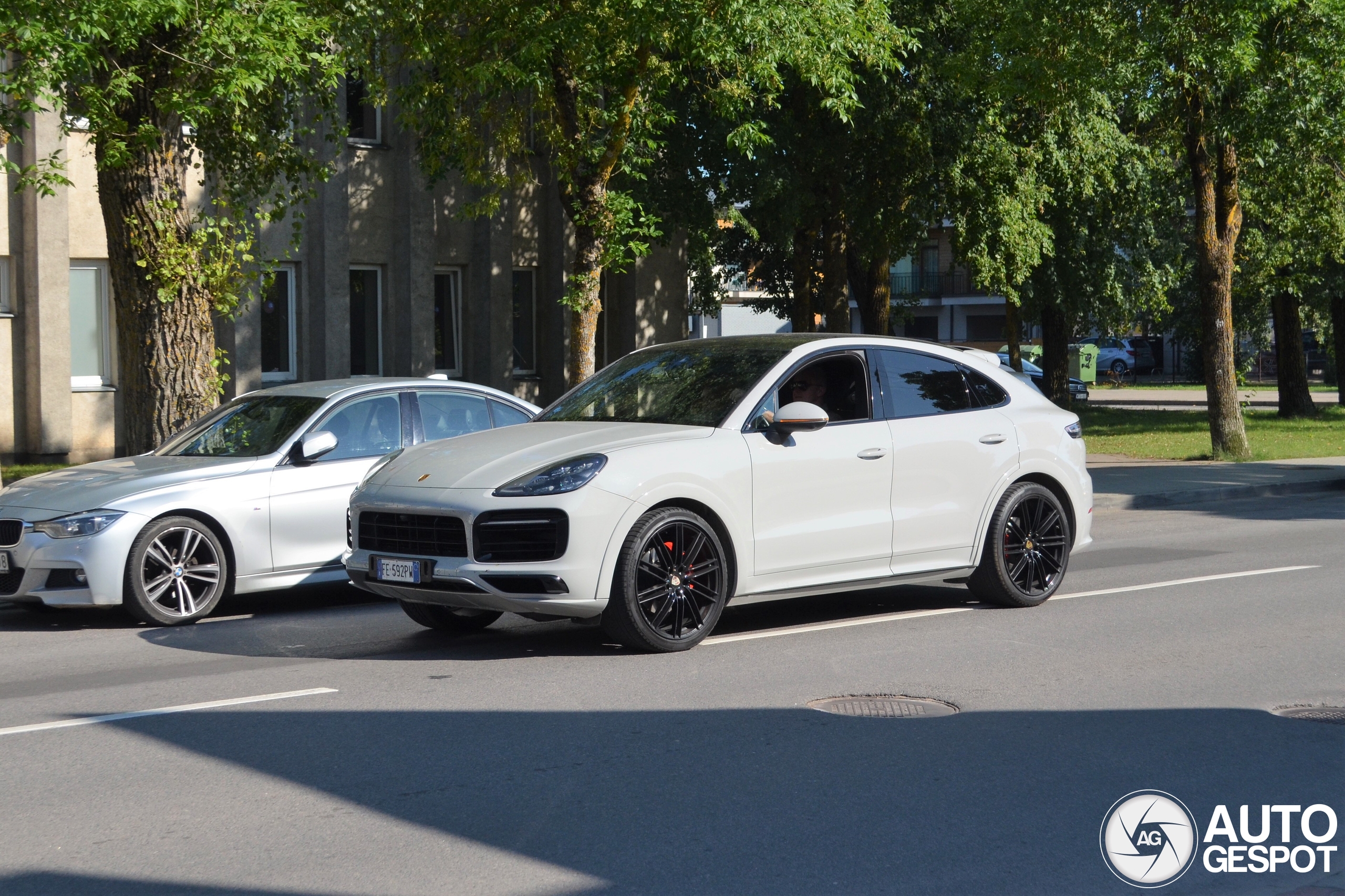 Porsche Cayenne Coupé GTS