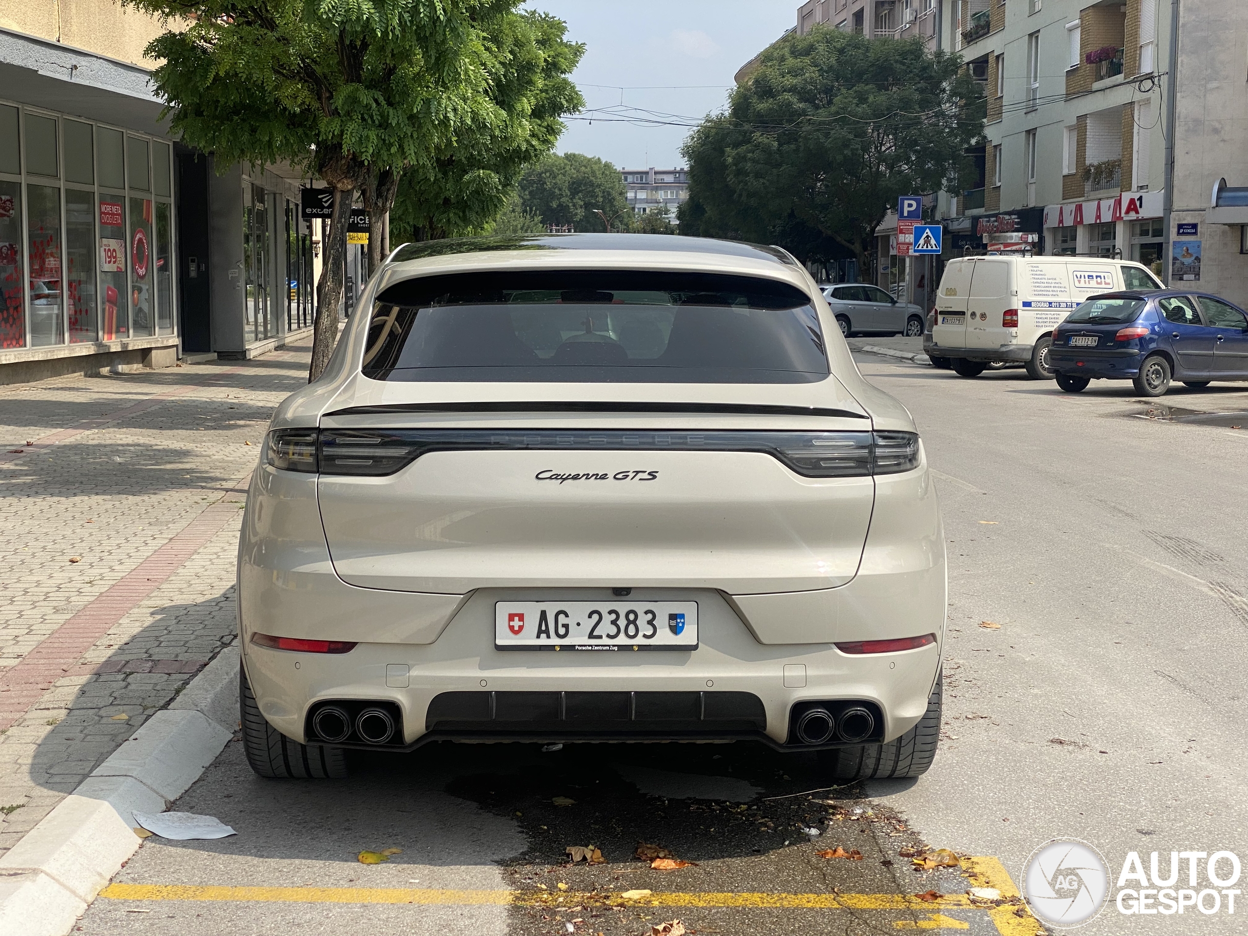 Porsche Cayenne Coupé GTS