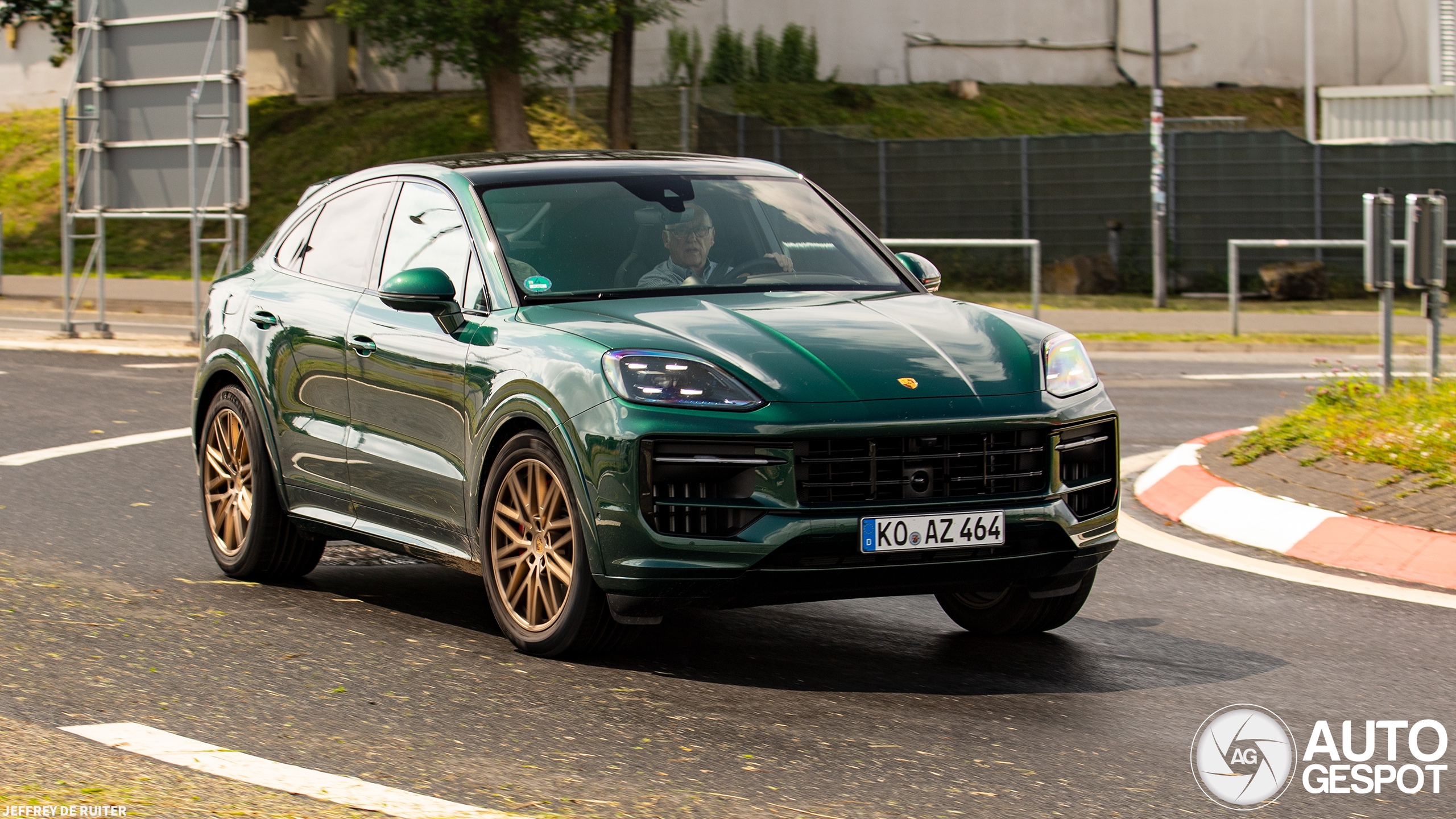 Porsche Cayenne Coupé GTS MkII