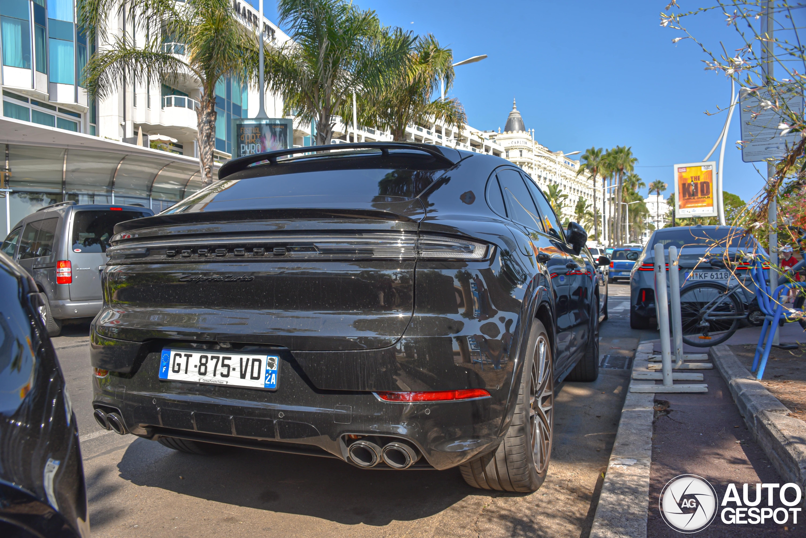 Porsche Cayenne Coupé Turbo E-Hybrid