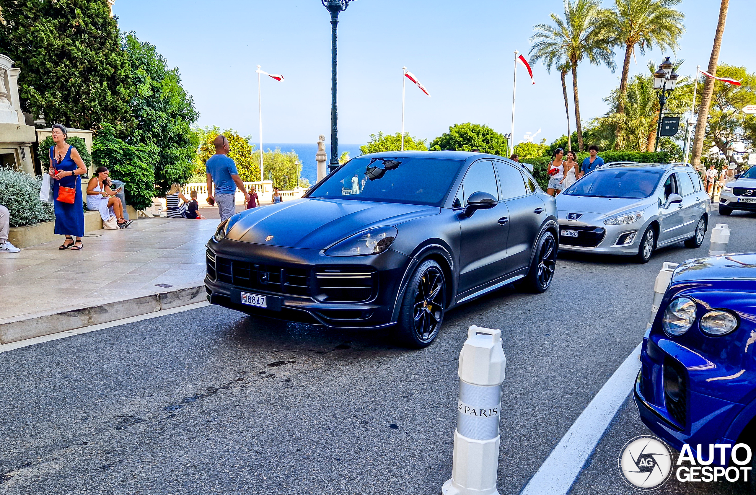 Porsche Cayenne Coupé Turbo GT