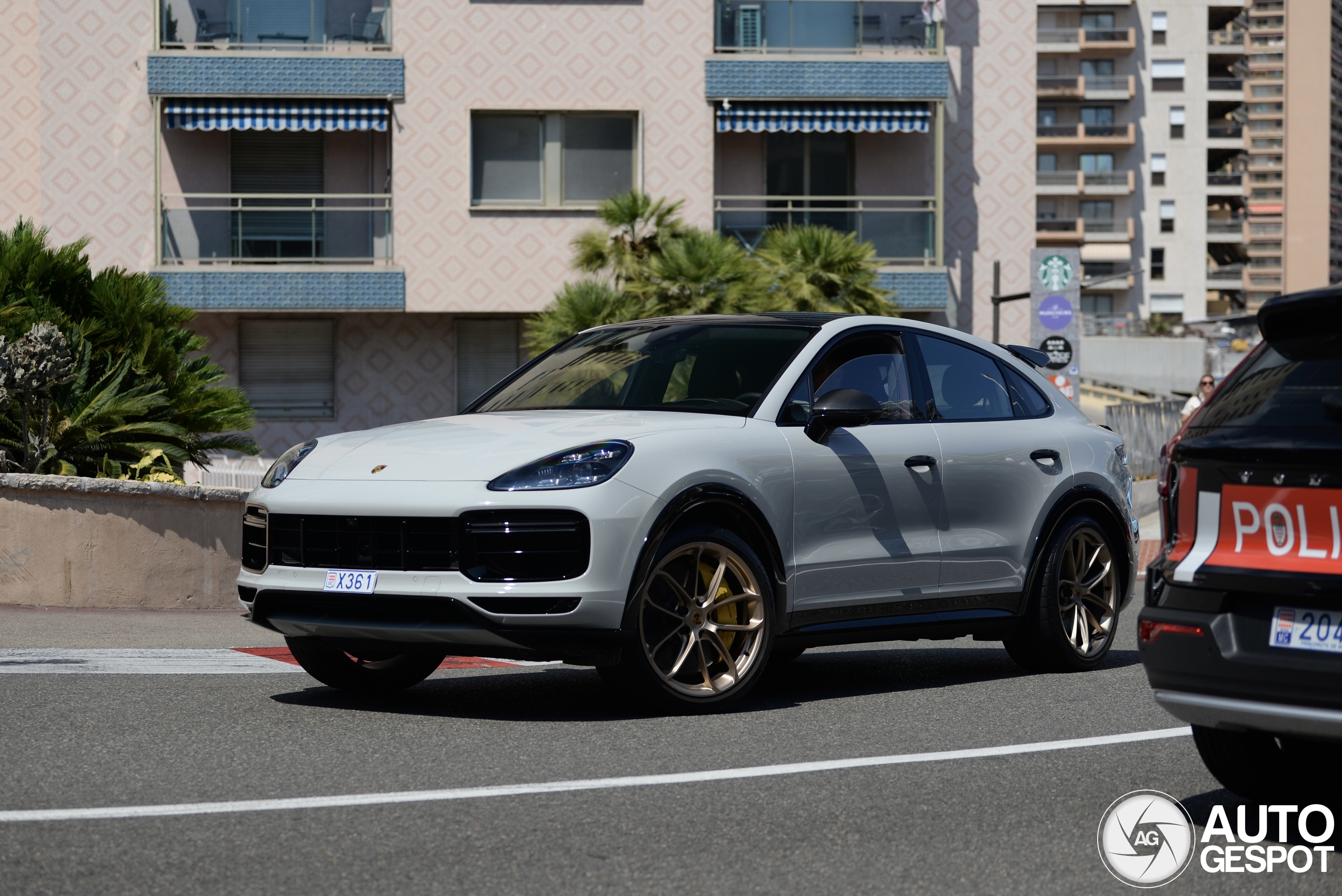 Porsche Cayenne Coupé Turbo GT