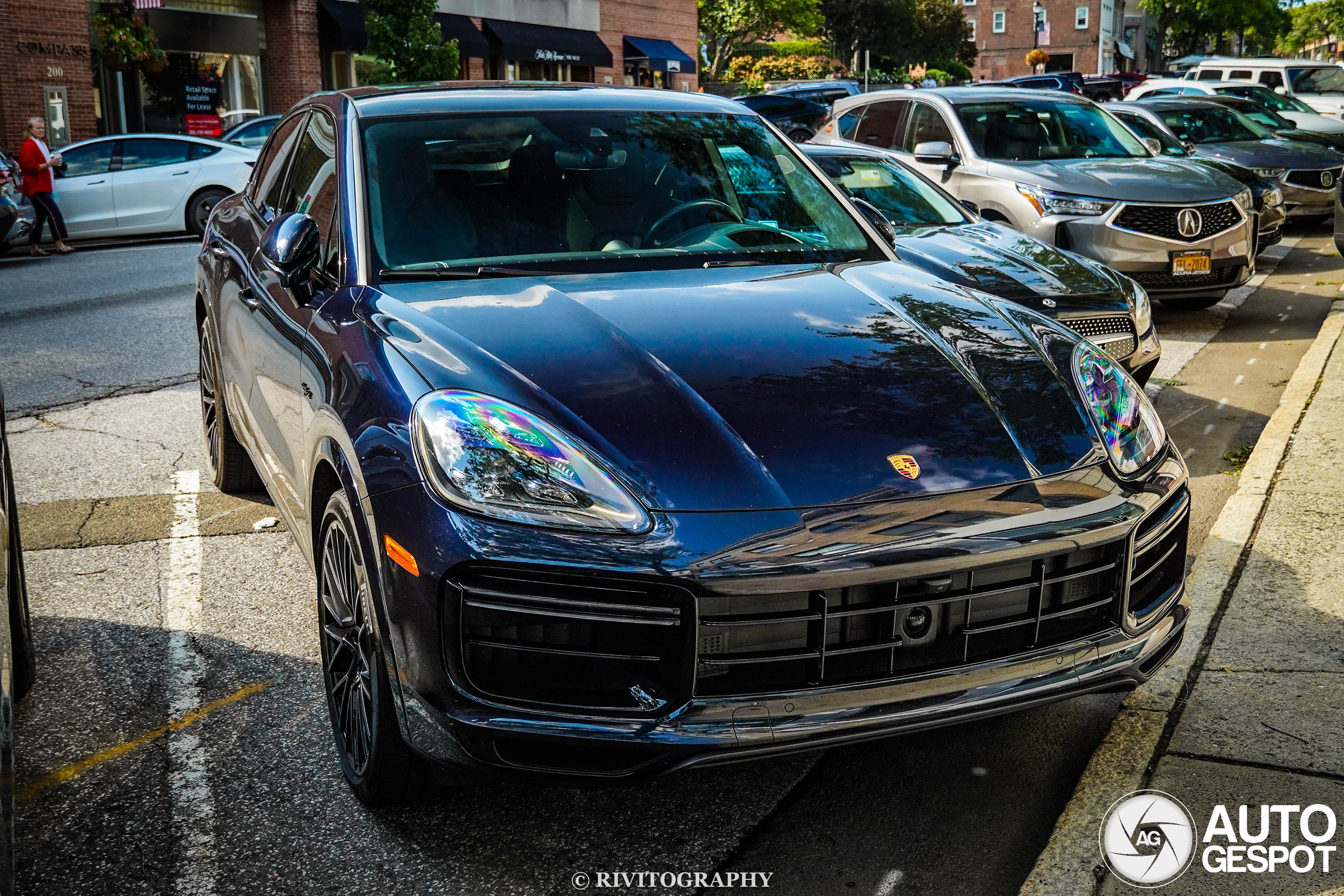 Porsche Cayenne Coupé Turbo S E-Hybrid