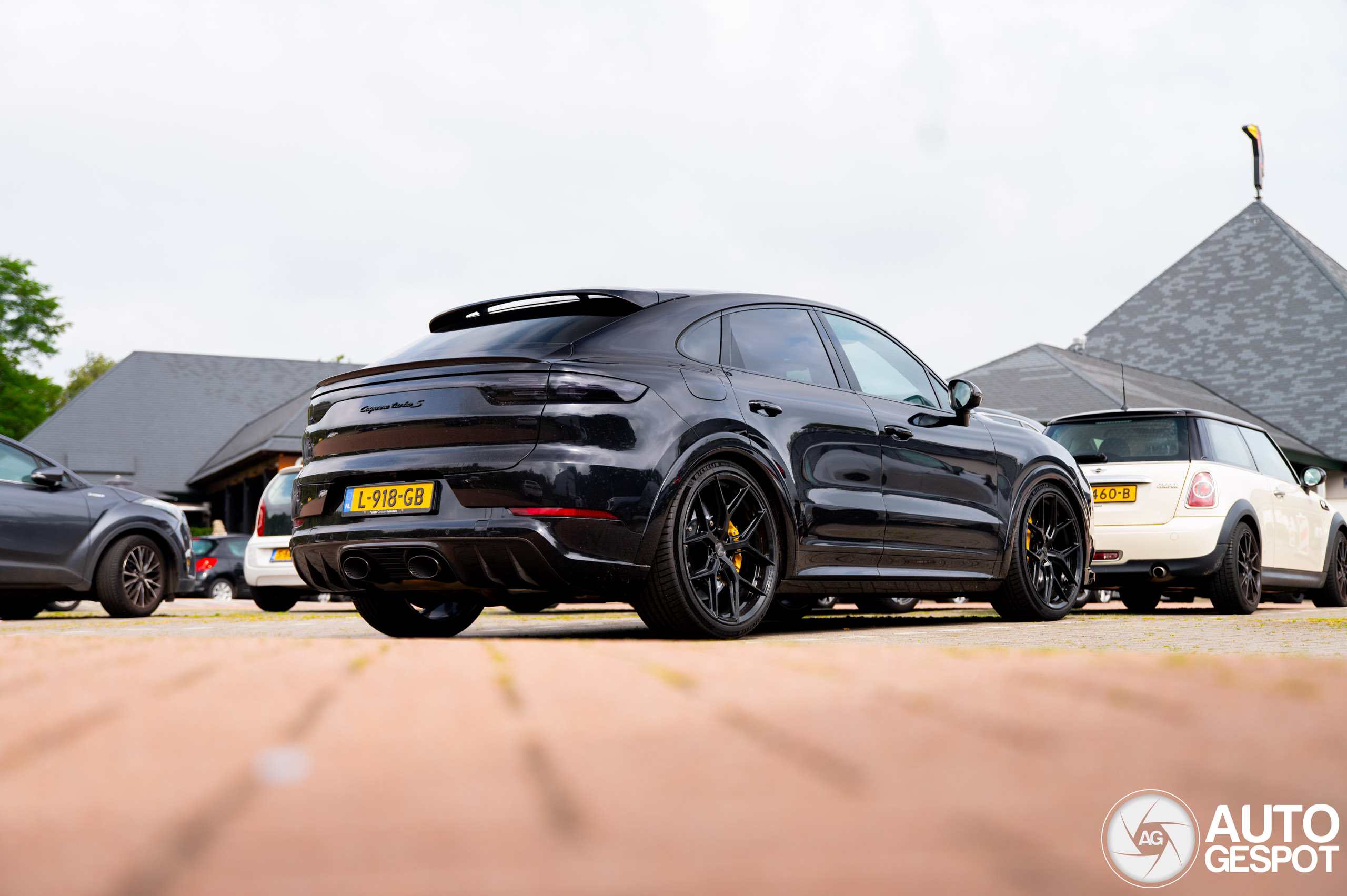 Porsche Cayenne Coupé Turbo S E-Hybrid