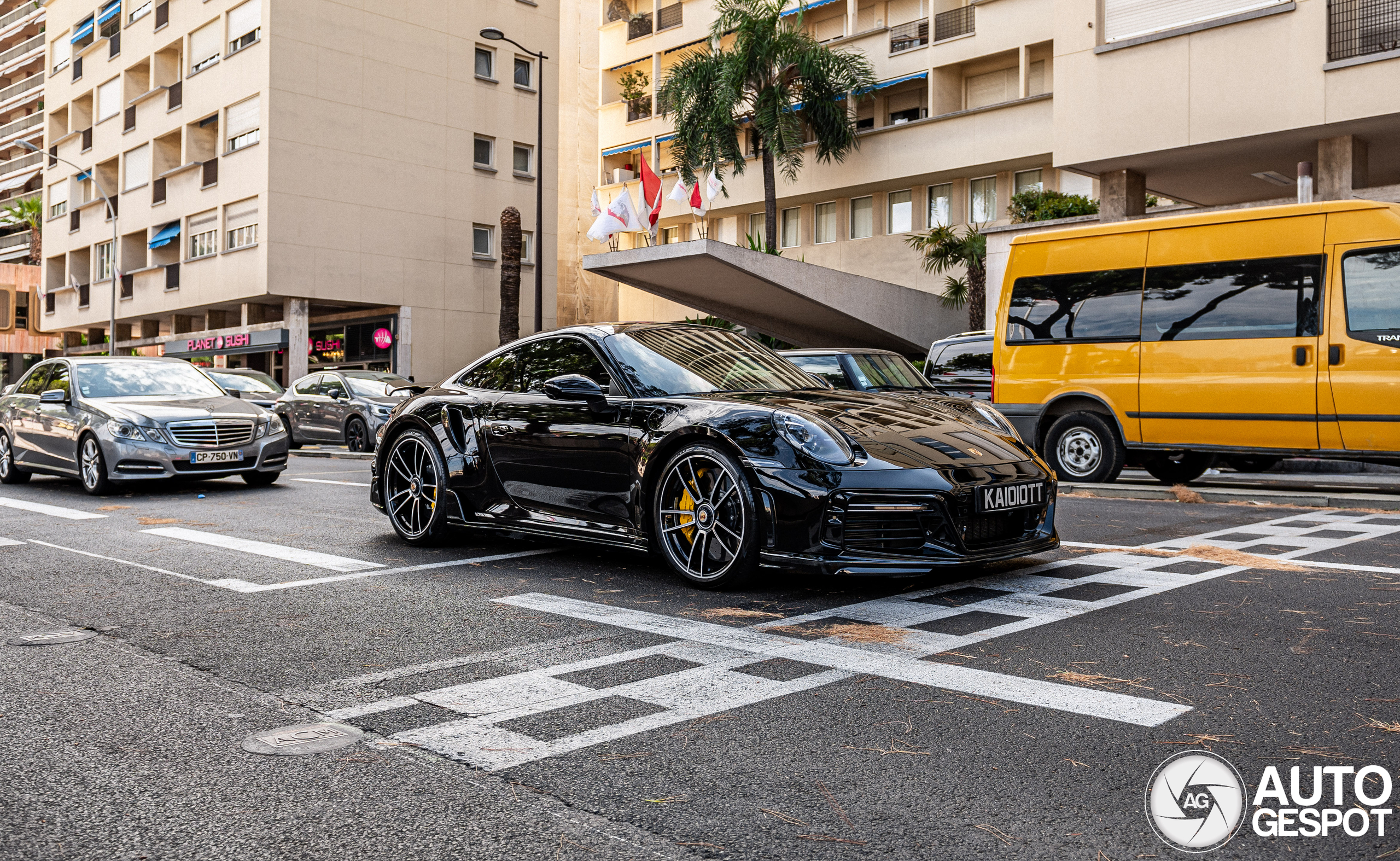 Porsche TechArt 992 Turbo S