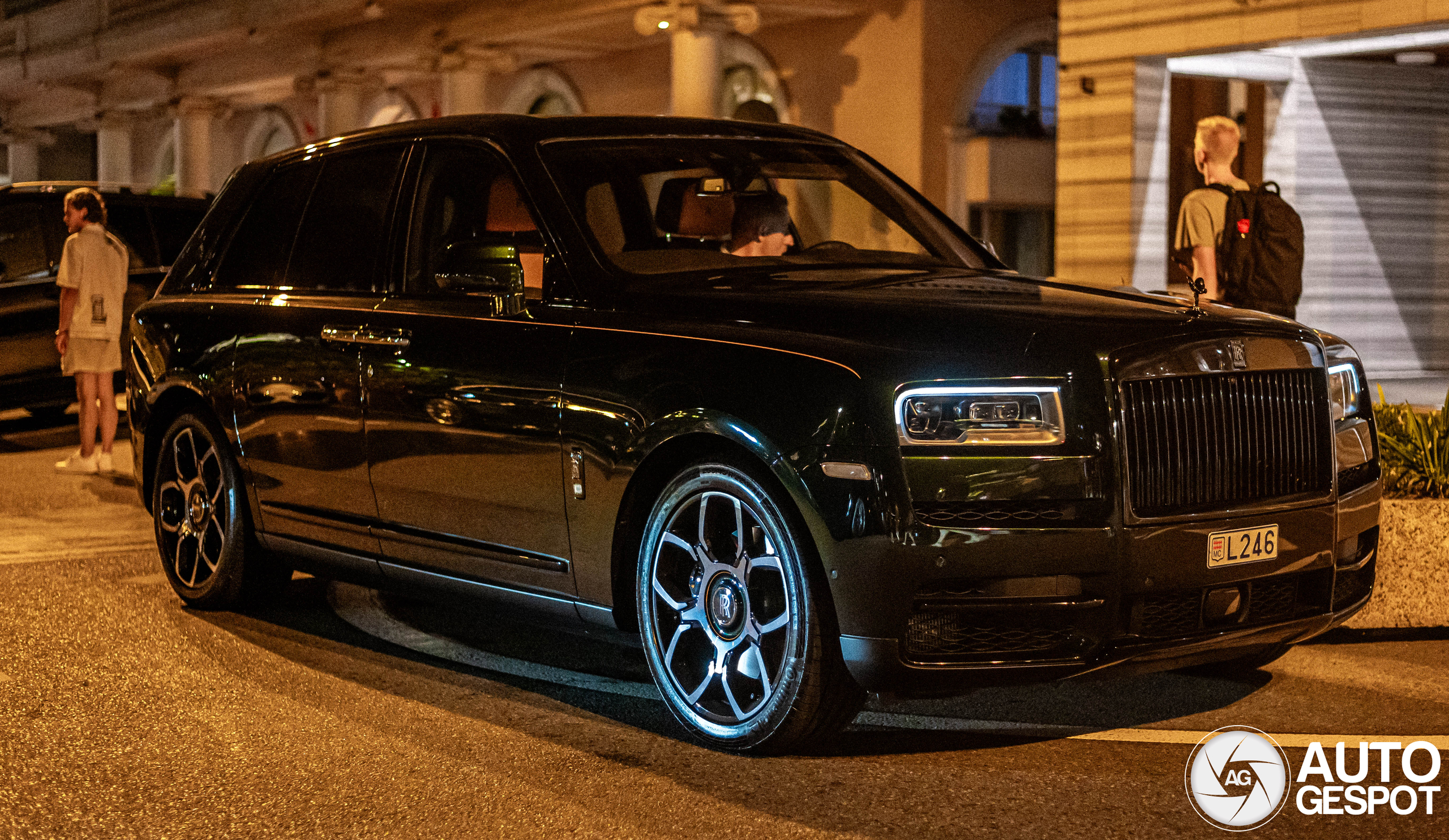 Rolls-Royce Cullinan Black Badge