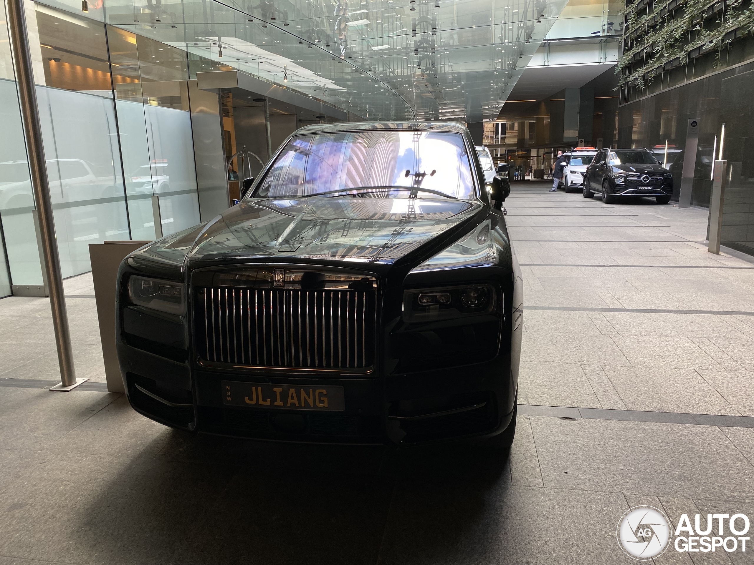 Rolls-Royce Cullinan Black Badge