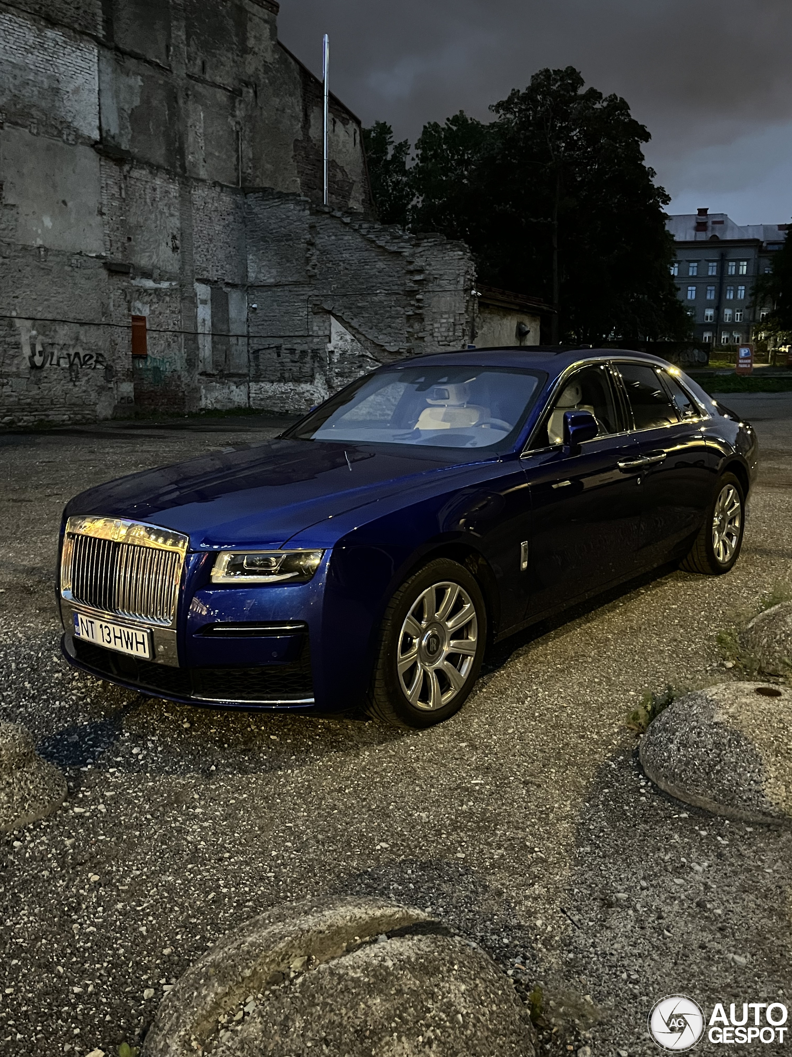 Rolls-Royce Ghost 2021