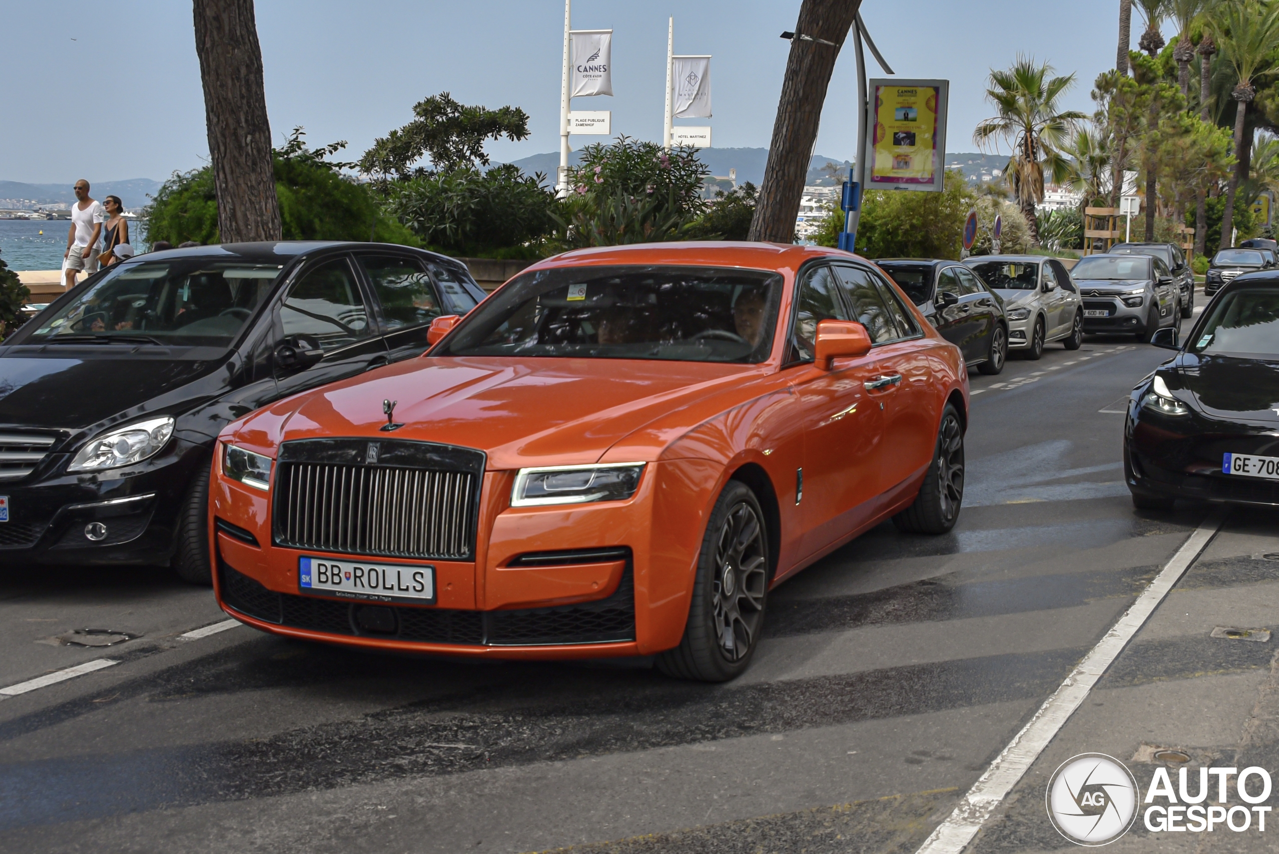 Rolls-Royce Ghost Black Badge 2021