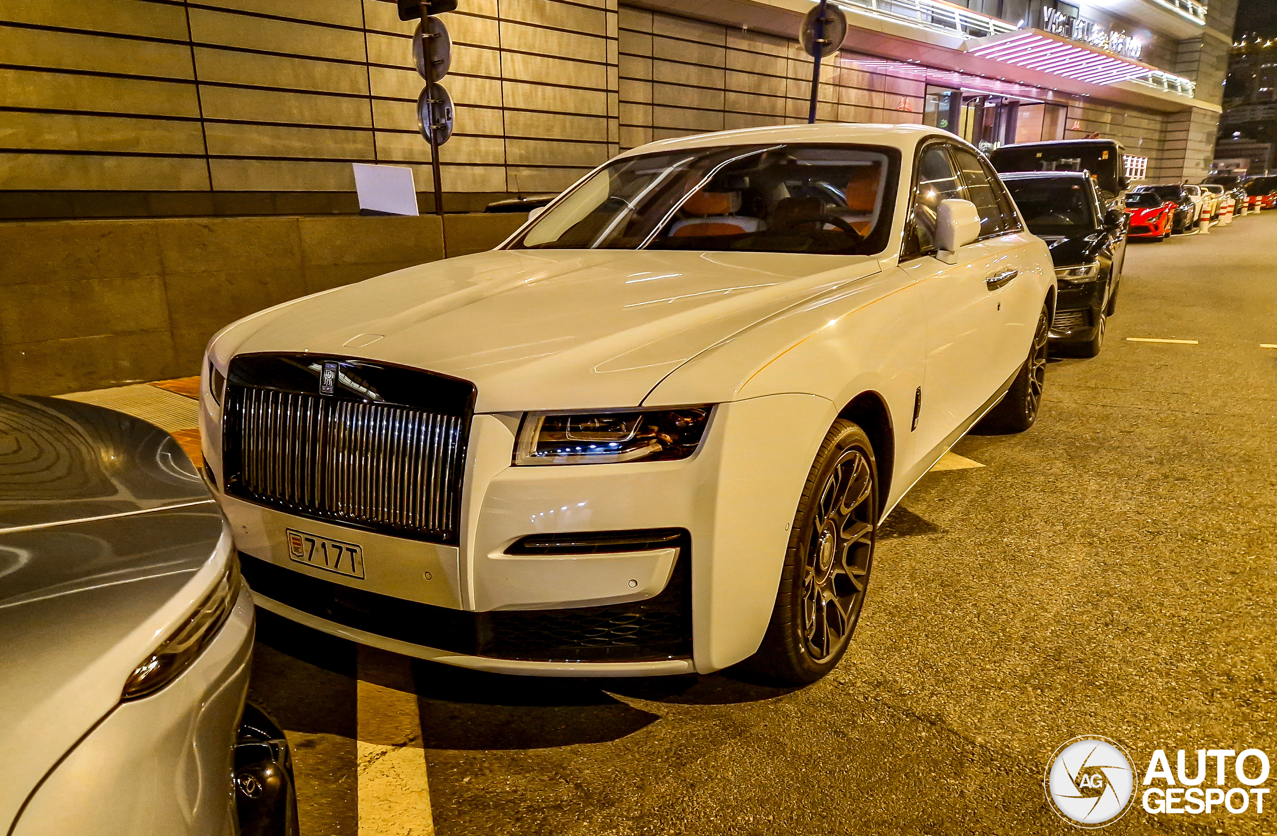 Rolls-Royce Ghost Black Badge 2021