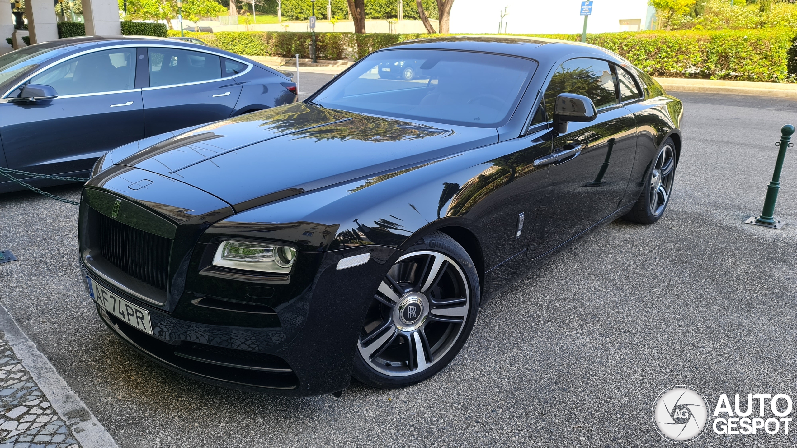 Rolls-Royce Wraith