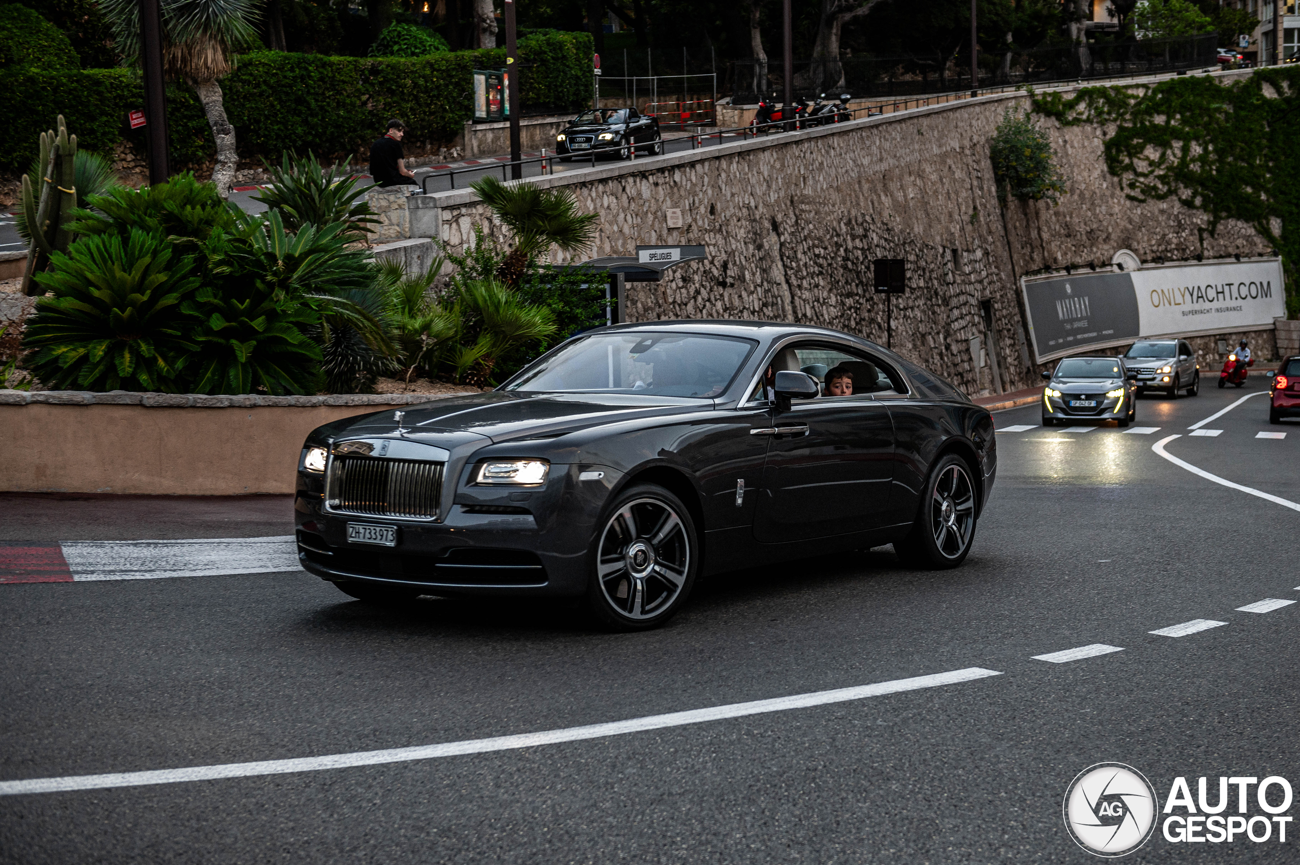 Rolls-Royce Wraith