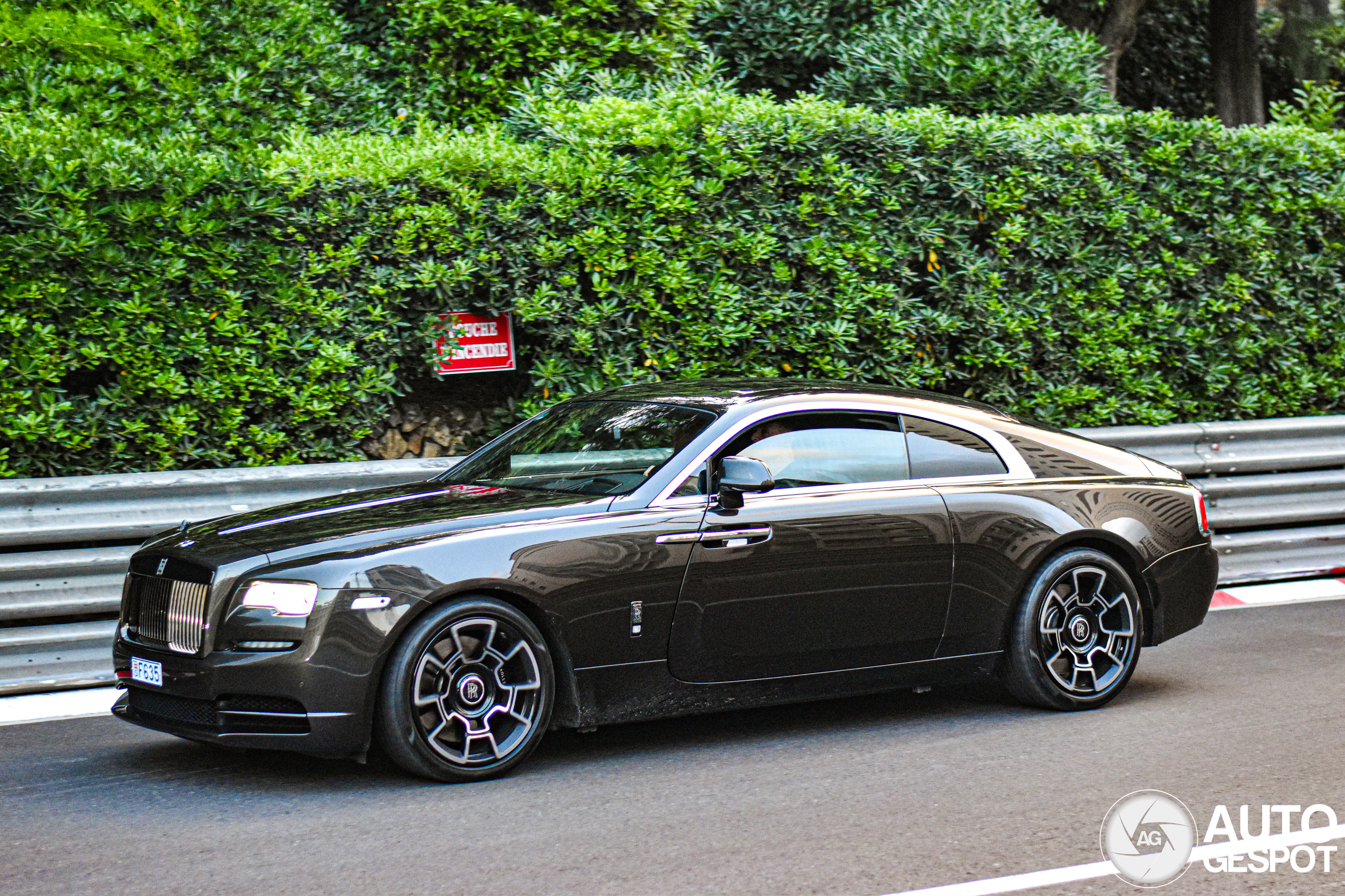 Rolls-Royce Wraith Black Badge