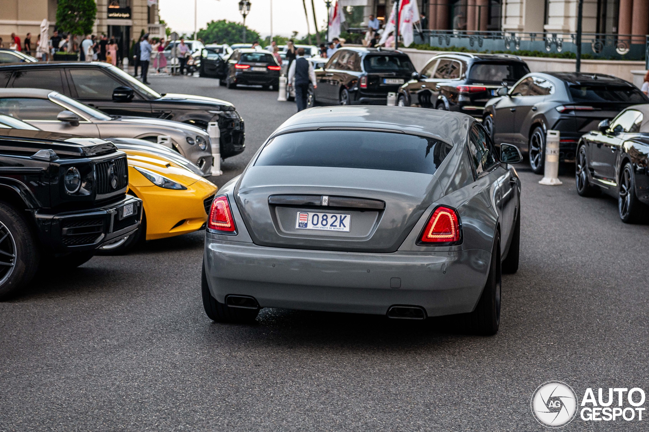 Rolls-Royce Wraith