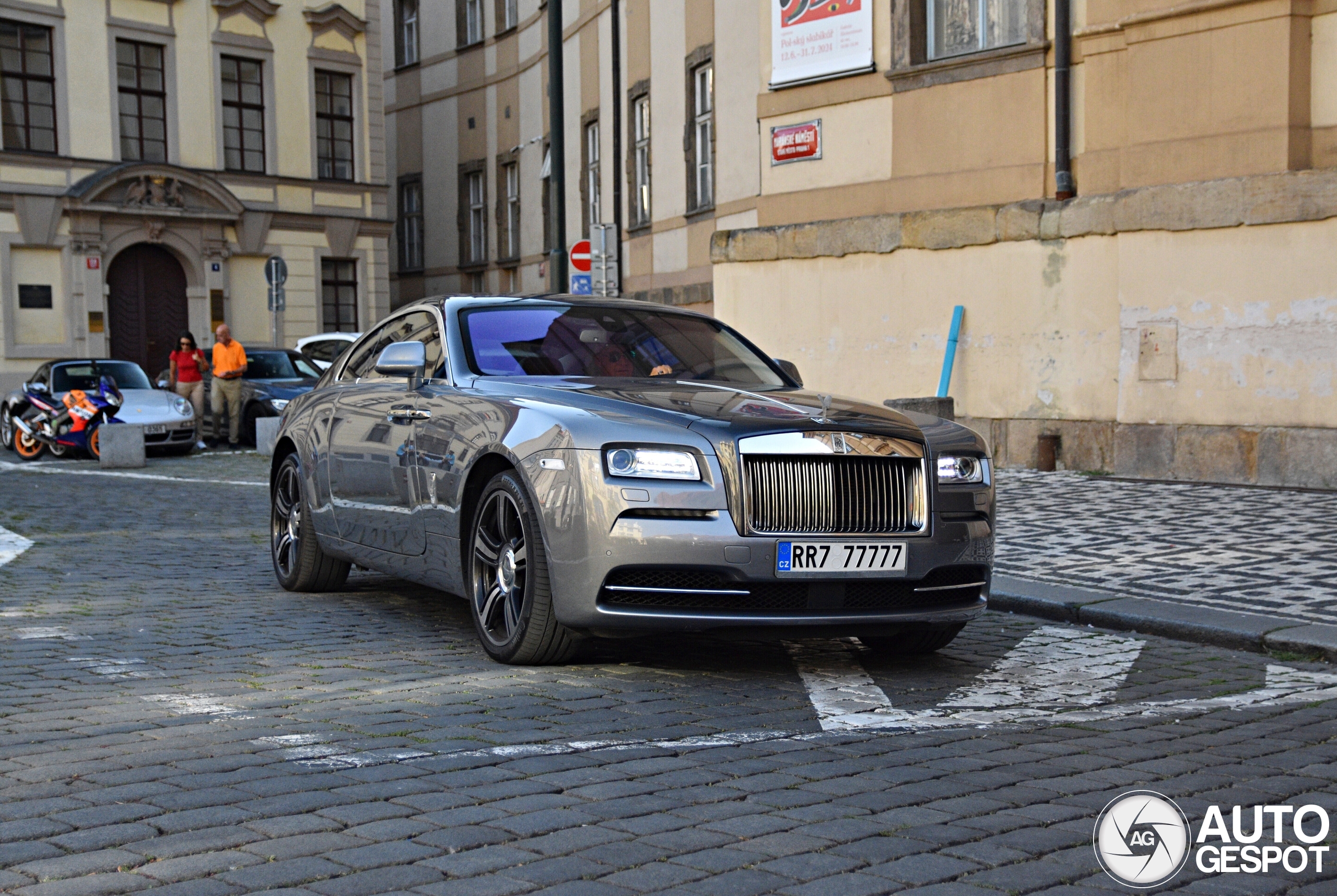 Rolls-Royce Wraith