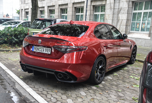 Alfa Romeo Giulia Quadrifoglio 2020