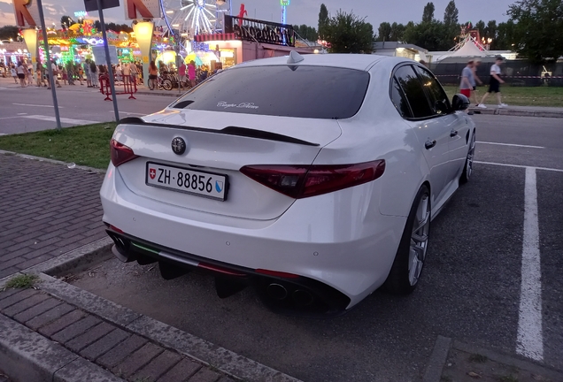 Alfa Romeo Giulia Quadrifoglio