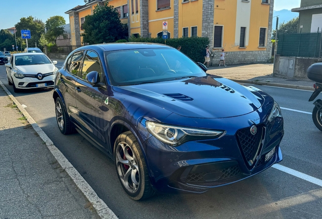 Alfa Romeo Stelvio Quadrifoglio 2020