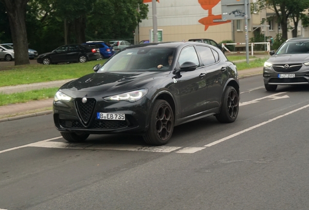 Alfa Romeo Stelvio Quadrifoglio 2020