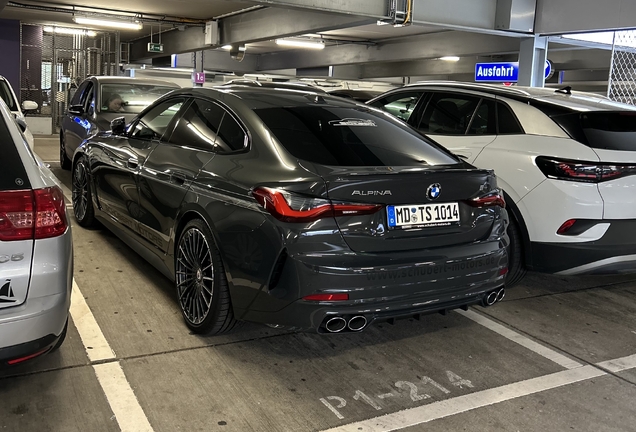 Alpina B4 BiTurbo Gran Coupé 2022