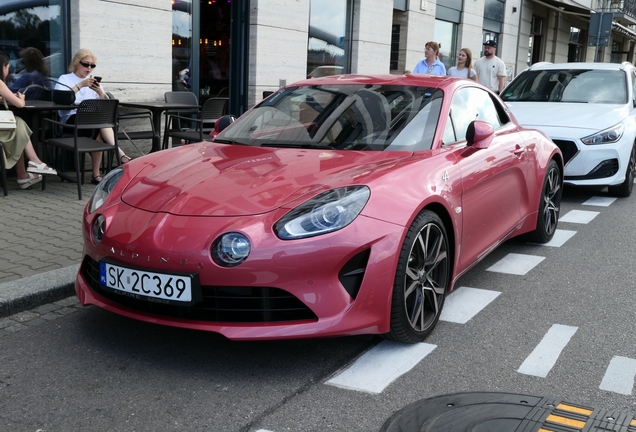 Alpine A110 2022