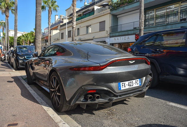 Aston Martin V8 Vantage 2018