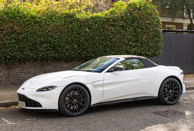 Aston Martin V8 Vantage Roadster 2020