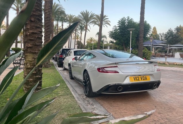 Aston Martin Vanquish 2013