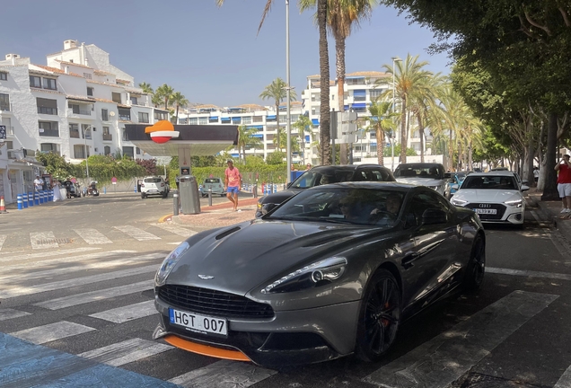 Aston Martin Vanquish 2013