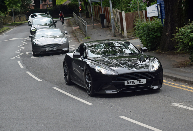 Aston Martin Vanquish 2013