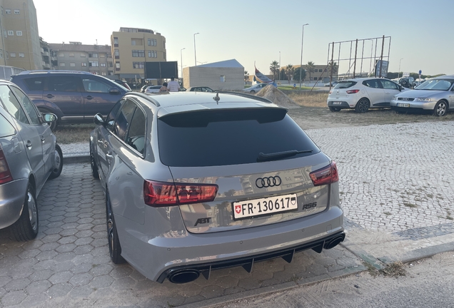 Audi RS6 Avant C7 2015