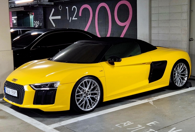 Audi R8 V10 Spyder 2016