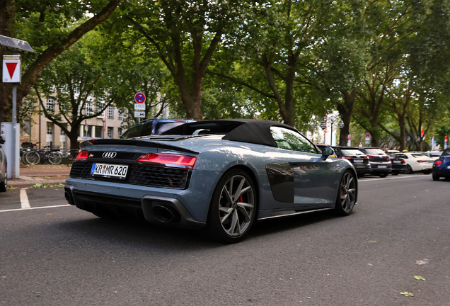 Audi R8 V10 Spyder Performance 2019