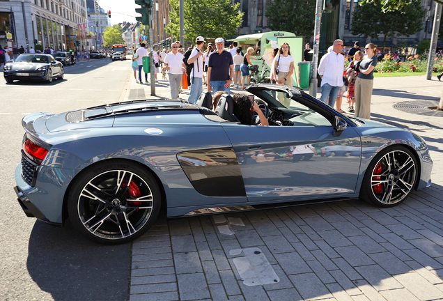 Audi R8 V10 Spyder Performance 2019