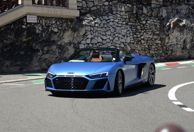 Audi R8 V10 Spyder RWD 2020