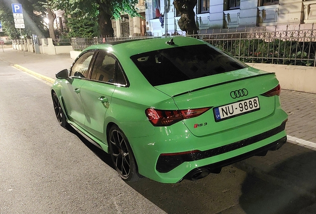 Audi RS3 Sedan 8Y