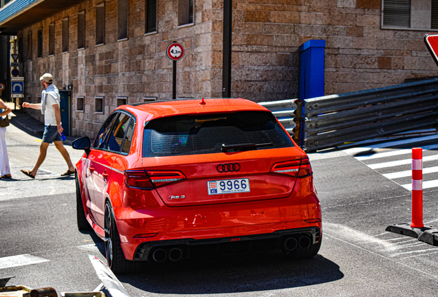 Audi RS3 Sportback 8V 2018