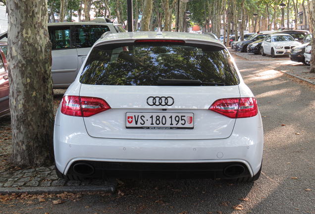 Audi RS4 Avant B8