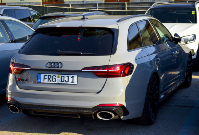 Audi RS4 Avant B9 2020