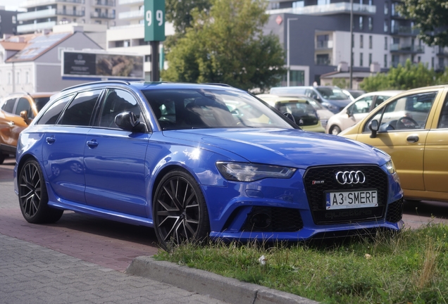 Audi RS6 Avant C7 2015