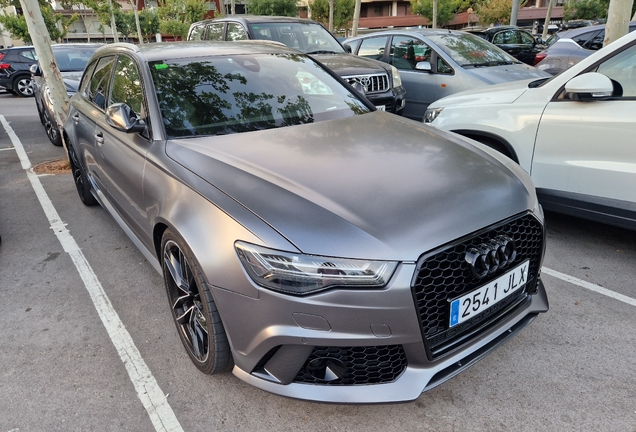 Audi RS6 Avant C7 2015