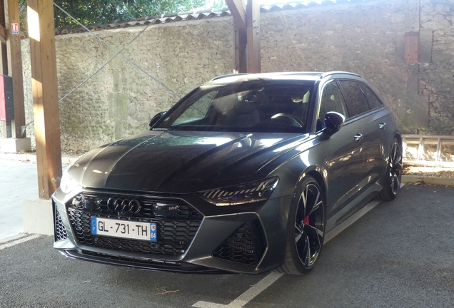 Audi RS6 Avant C8