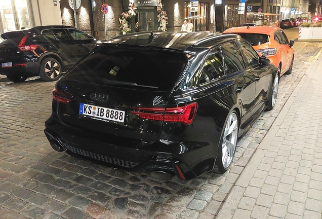 Audi RS6 Avant C8