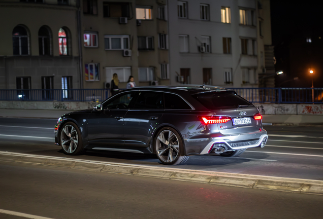 Audi RS6 Avant C8