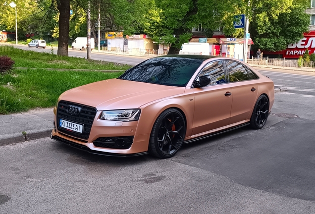 Audi S8 D4 Plus 2016