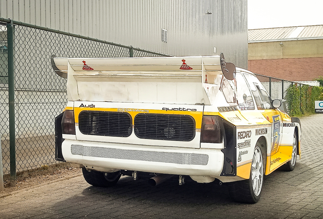 Audi Sport Quattro S1