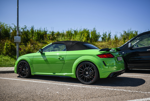 Audi TT-RS Roadster 2019