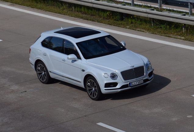 Bentley Bentayga