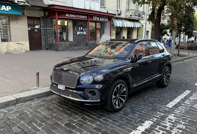 Bentley Bentayga V8 2021 First Edition